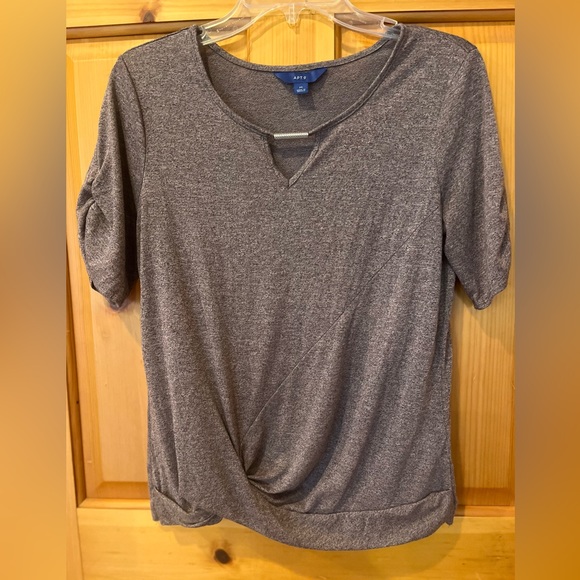 Apt 9 soft comfortable office career top - Picture 1 of 5